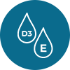 Vitamin D3 & E
